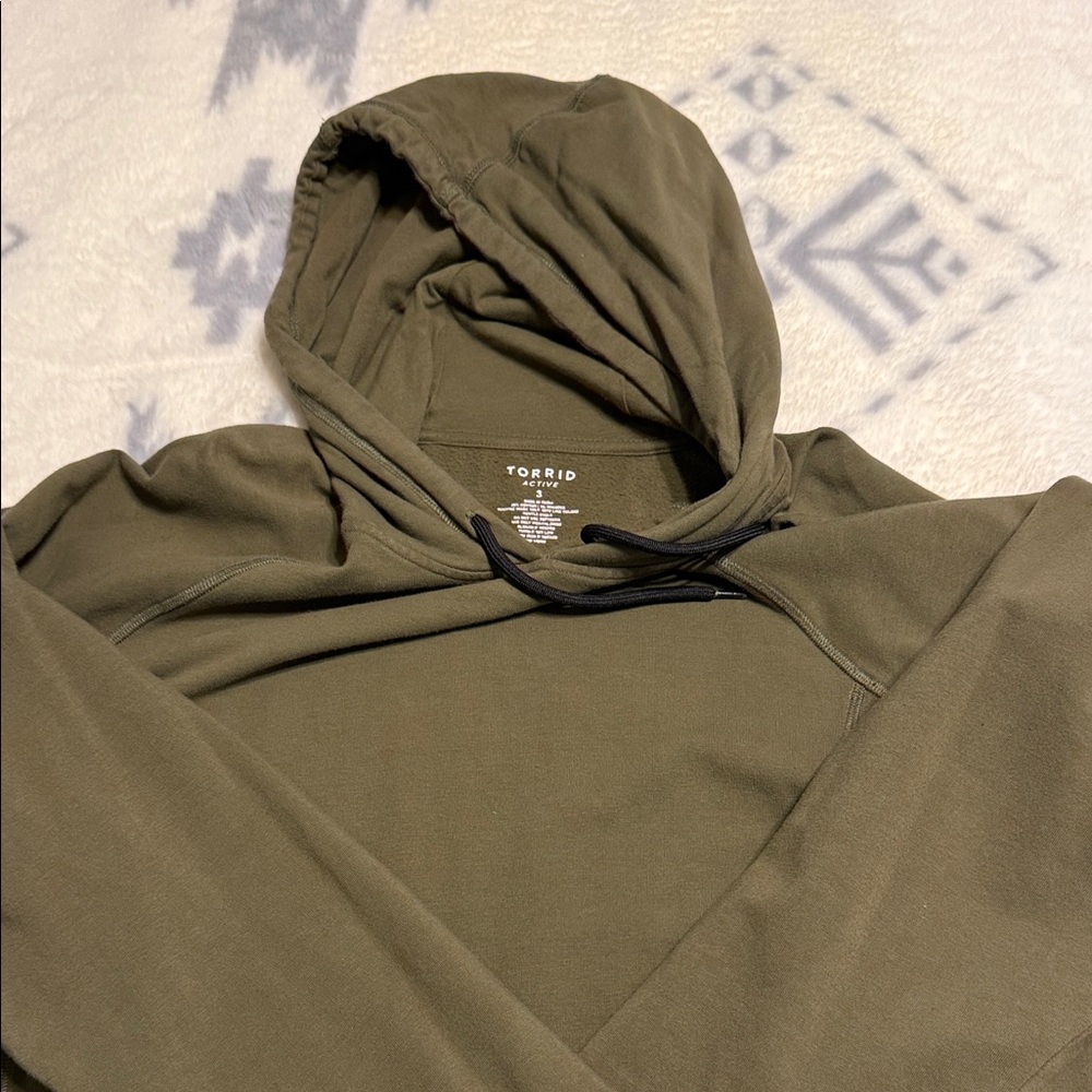 Torrid Olive Women's Hoodie